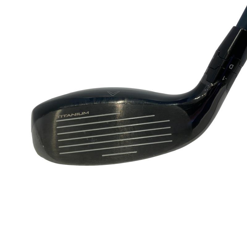 キャロウェイ PARADYM SUPER HYBRID 21° ユーティリティ UT フレックスRの画像