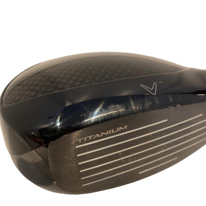キャロウェイ PARADYM SUPER HYBRID 21° ユーティリティ UT フレックスRの画像