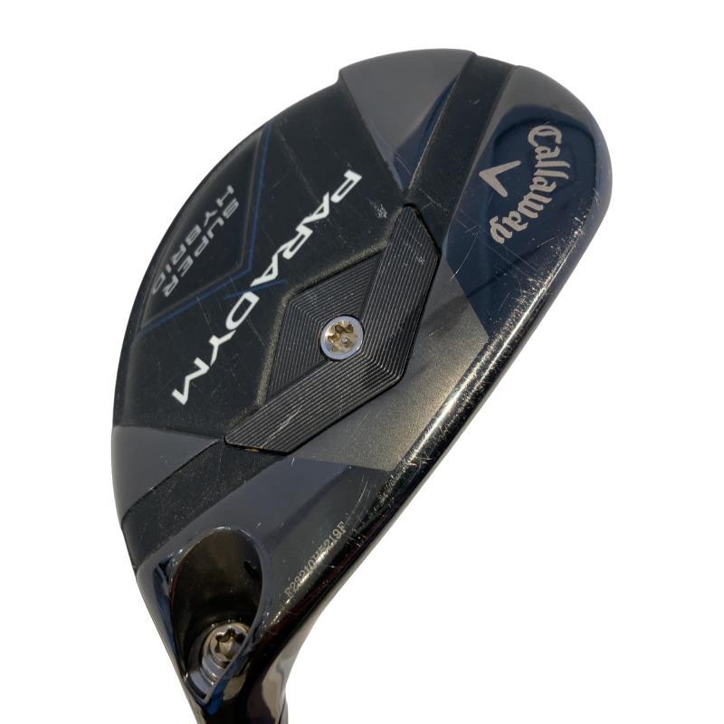 キャロウェイ PARADYM SUPER HYBRID 21° ユーティリティ UT フレックスRの画像