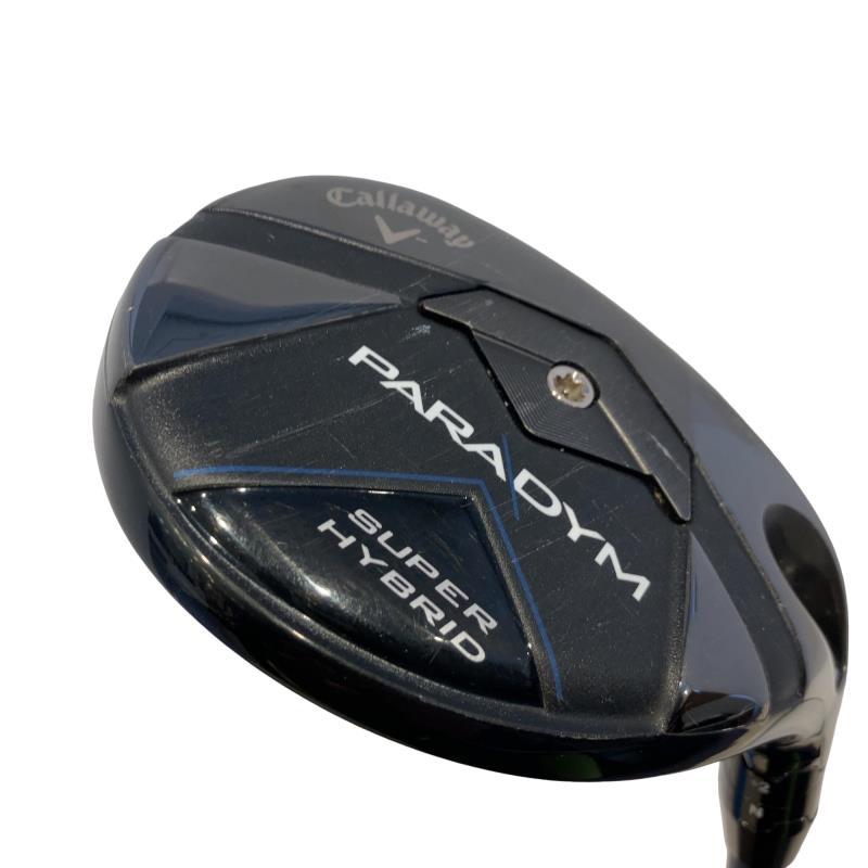キャロウェイ PARADYM SUPER HYBRID 21° ユーティリティ UT フレックスRの画像