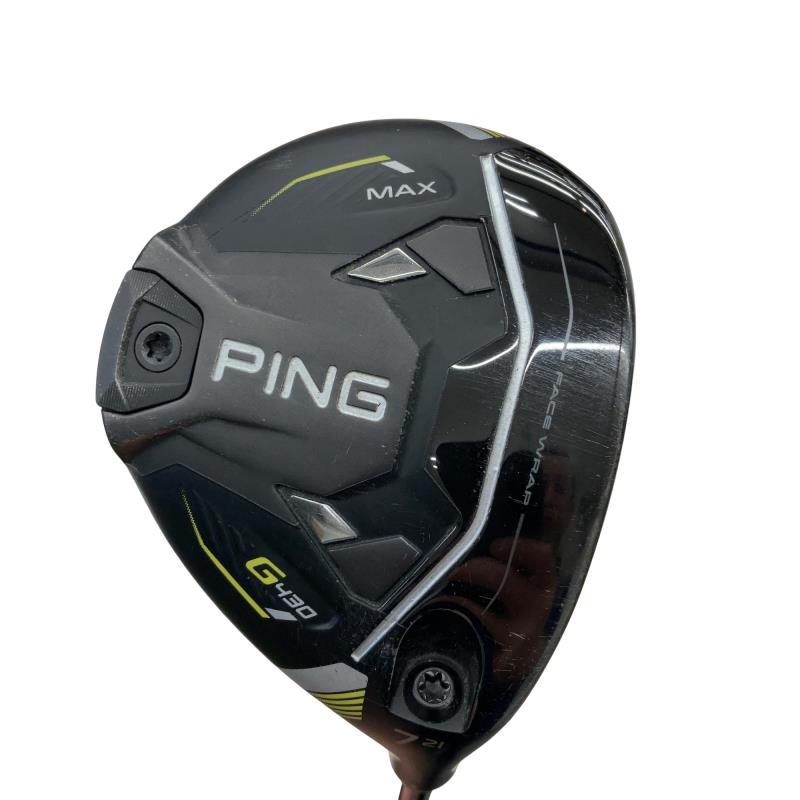 PING G430 7W 22度 SR PING（ピン） G430 MAX 7W フェアウェイウッド FW フレックスSR