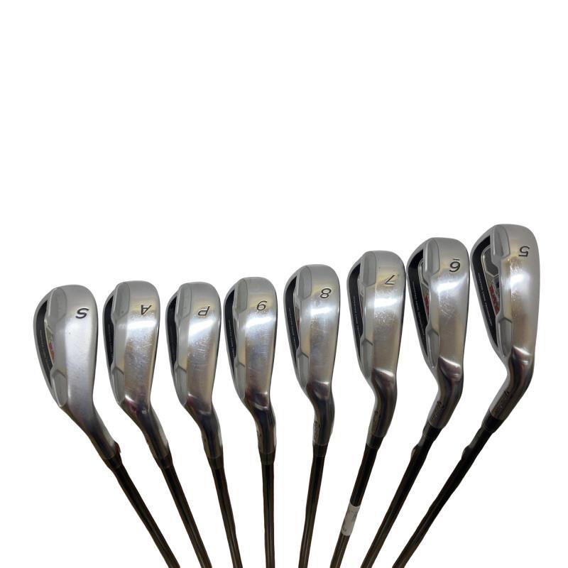 テーラーメイド TOUR BURNER  8S アイアンセット IR フレックスRの画像