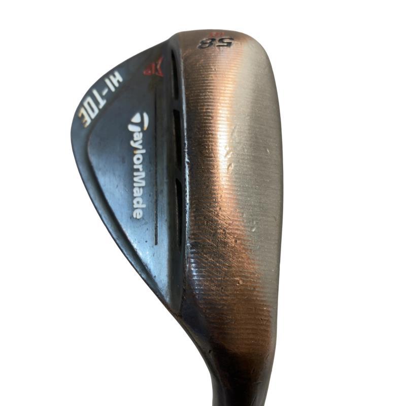 テーラーメイド Taylor Made MILLED GRIND HI-TOE(2021) 58°/10° ウェッジ WG フレックスSの画像