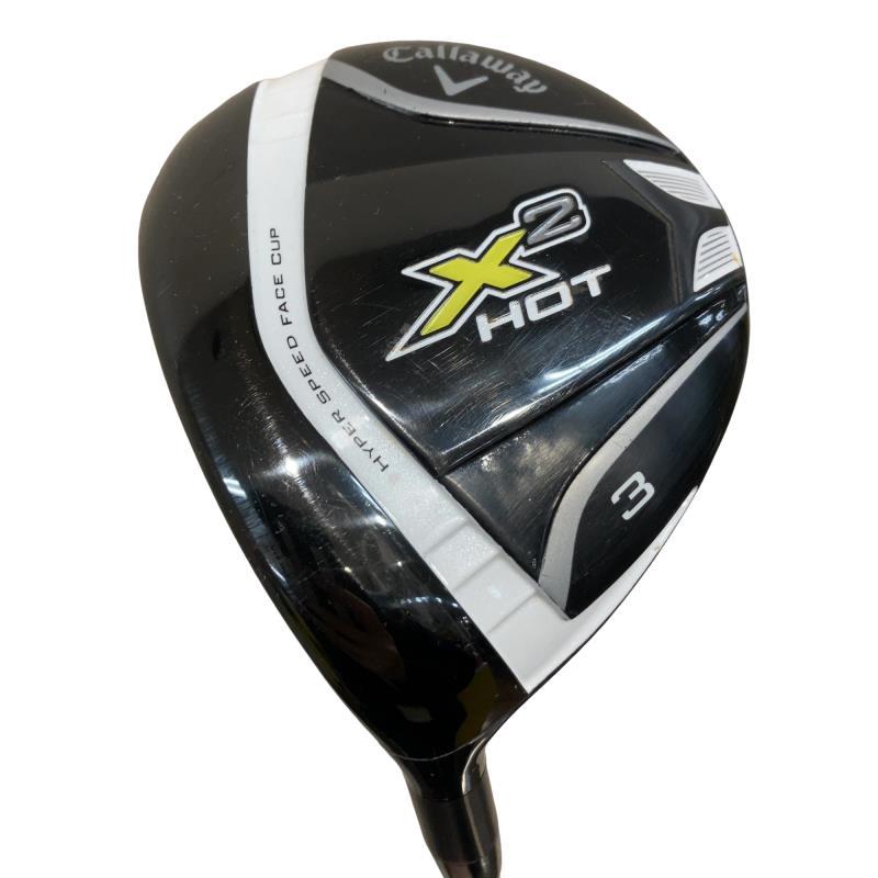 レフティ X2 HOT 3W SRシャフト キャロウェイ Callaway（キャロウェイ） X2 HOT 3W レフティ フェアウェイウッド FW