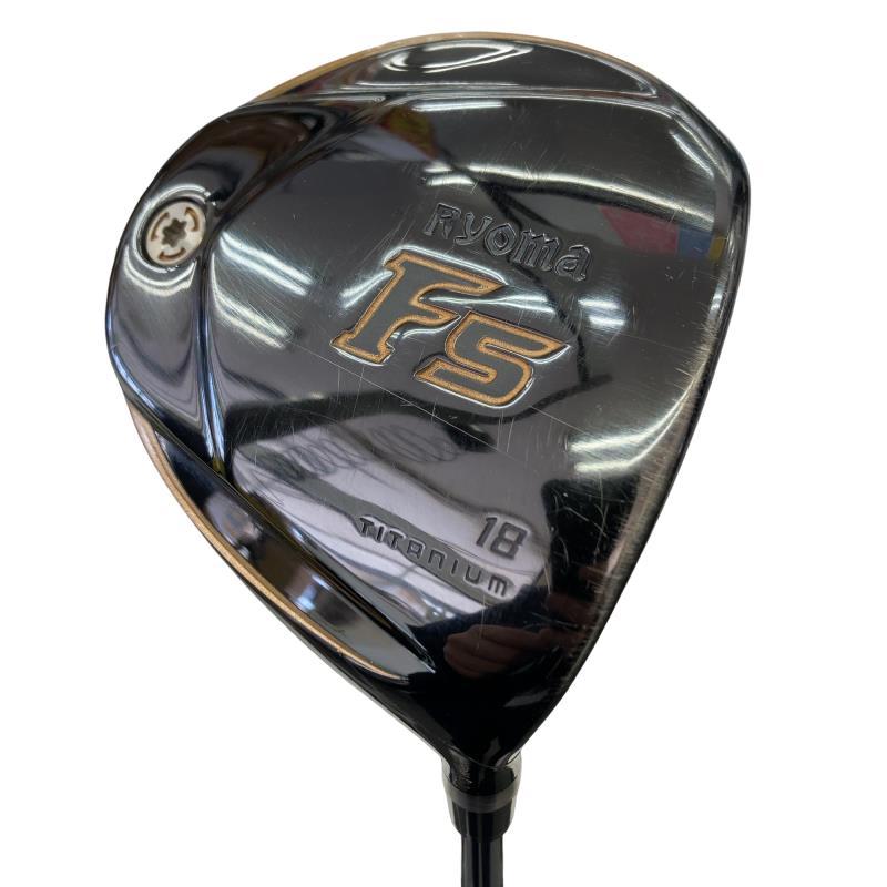 RYOMA GOLF（リョーマゴルフ） Ryoma F ブラック F5 フェアウェイ