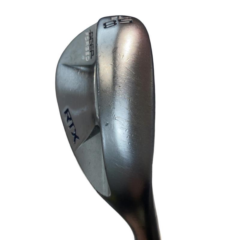 クリーブランド Cleveland RTX DEEP FORGED 58°/12° MID ウェッジ WG フレックスSの画像