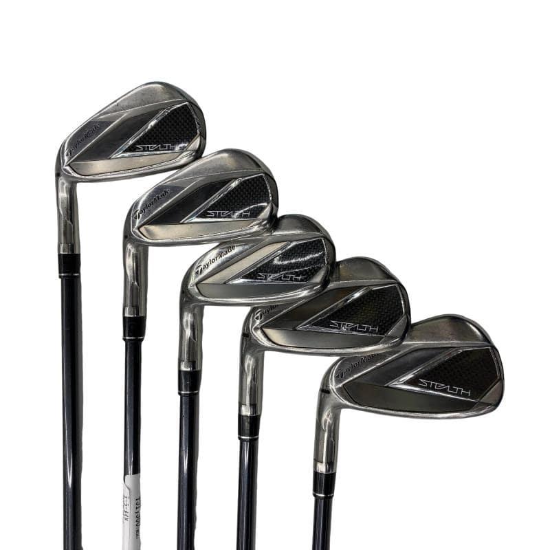 TaylorMade（テーラーメイド） STEALTH 5S レフティ アイアンセット IR