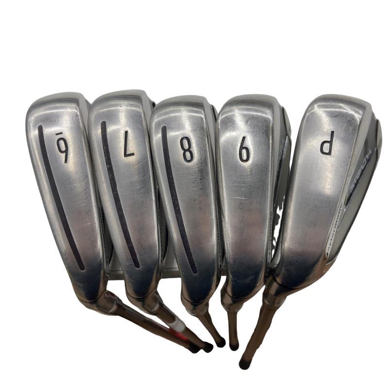 TaylorMade（テーラーメイド） STEALTH 5S レフティ アイアンセット IR