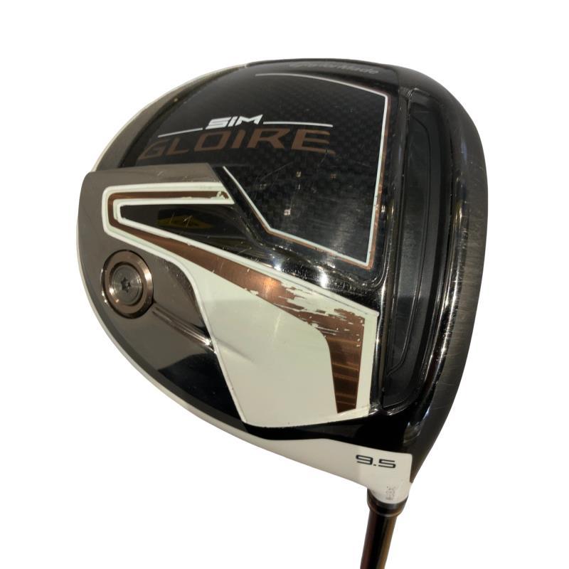 値下げ　TaylorMade SIM グローレ　ドライバー 9.5度 TaylorMade（テーラーメイド） SIM GLOIRE 9.5° ドライバー DR