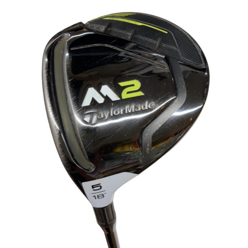 M2 5番FW 18度　レフティ TaylorMade（テーラーメイド） M2(2017) 5W レフティ フェアウェイ
