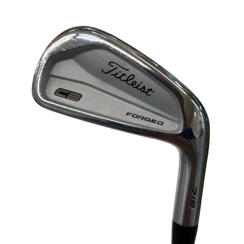 タイトリストTitleist CB718 アイアンセット 5-P Titleist（タイトリスト） Titleist CB 718 6S アイアンセット IR