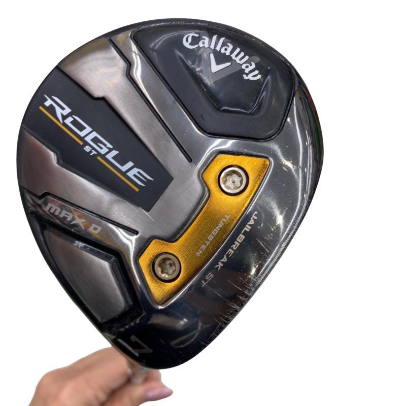 Callaway Rogue ST MAX D フェアウェイウッド 7W(R) Callaway（キャロウェイ） ROGUE ST MAX D 7W フェアウェイウッド FW