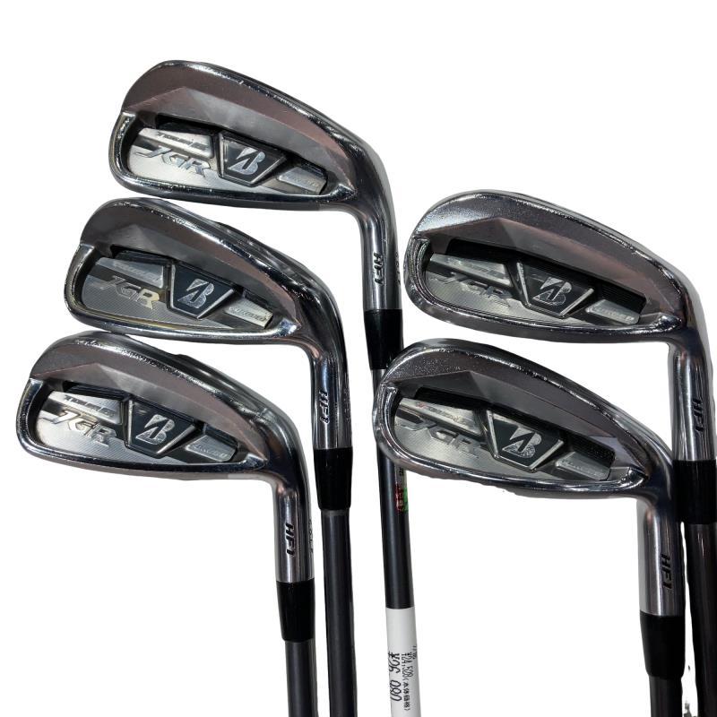 BRIDGESTONE GOLF ブリヂストン TOUR B JGR HF1 5S アイアンセット IR 