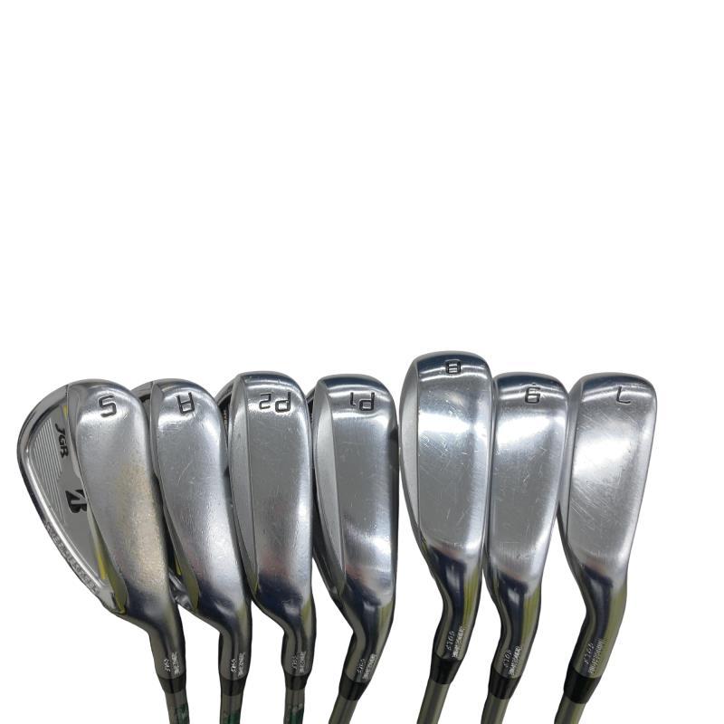ブリヂストン BRIDGESTONE JGR HYBRID FORGED 9S アイアンセット IR フレックスその他の画像