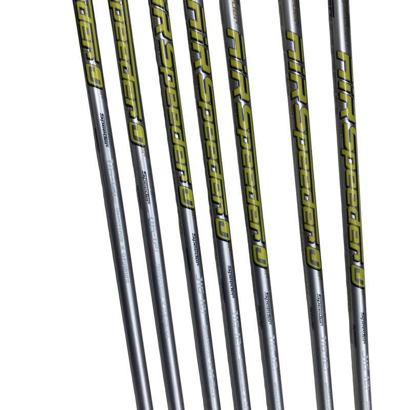 ブリヂストン BRIDGESTONE JGR HYBRID FORGED 9S アイアンセット IR フレックスその他の画像