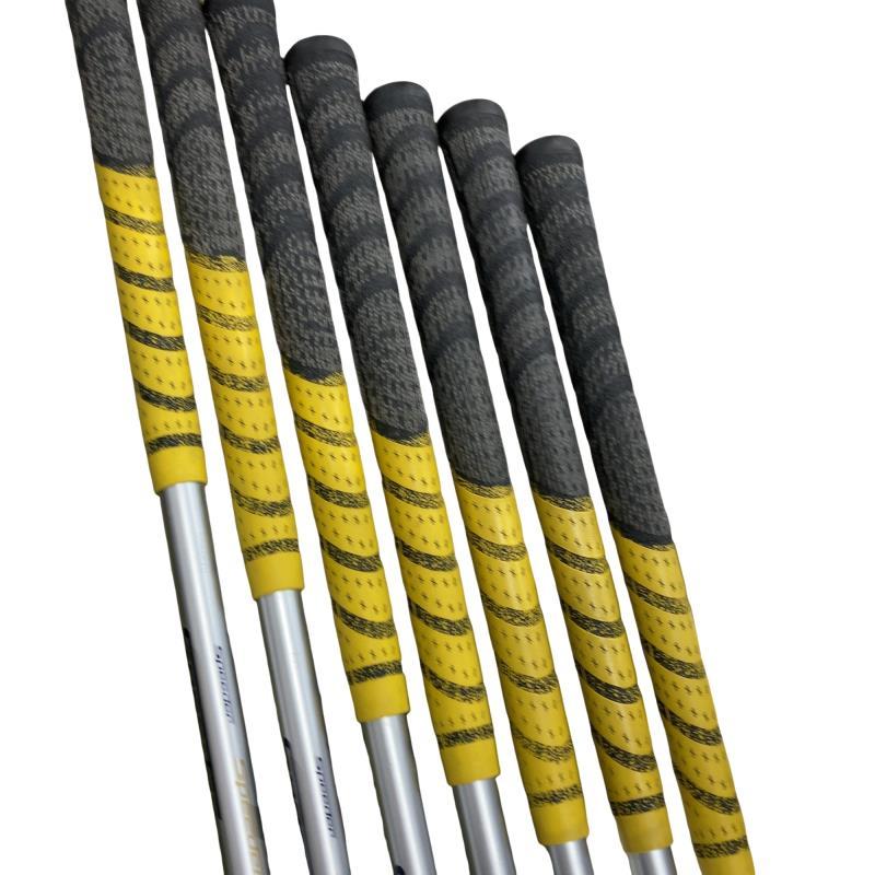 ブリヂストン BRIDGESTONE JGR HYBRID FORGED 9S アイアンセット IR フレックスその他の画像