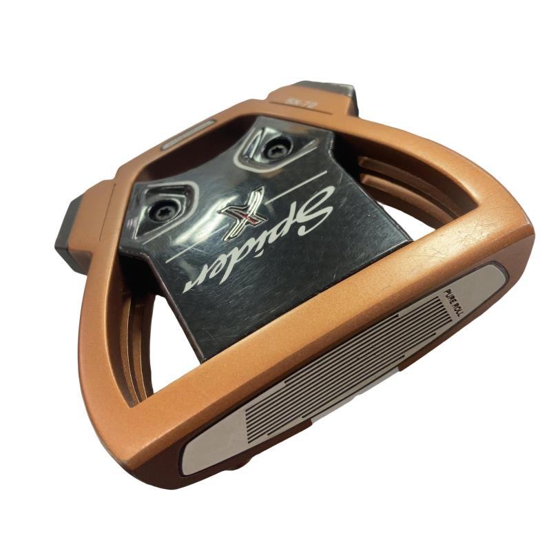 TaylorMade（テーラーメイド） Spider X COPPER/WHITE シングル