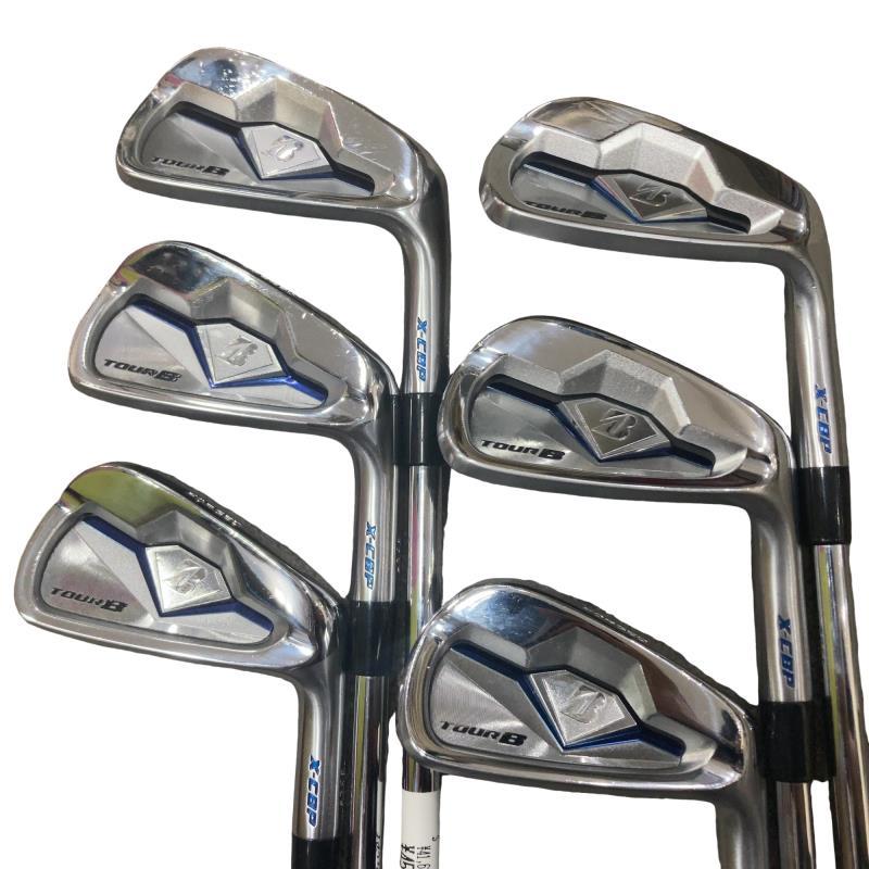 【美品】ブリヂストンゴルフTour B X-CBPアイアン 2018年6本セット BRIDGESTONE GOLF ブリヂストン TOUR B X-CBP(2018) 6S アイアンセット