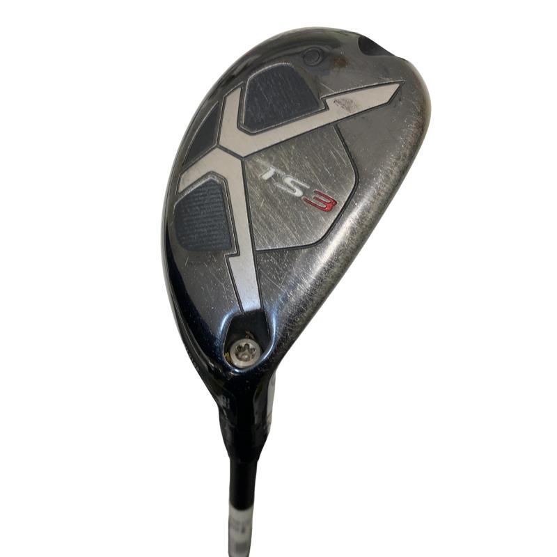Titleist TS3 ユーティリティ19.23度セット　ヘッドのみ Titleist（タイトリスト） TS3 23° ユーティリティ UT フレックスS