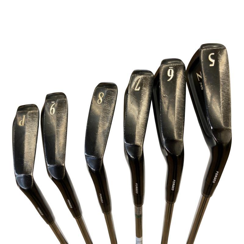 スリクソン◇◇ SRIXON Z745 アイアンセット 6本 #5-Pw NS980DST(S) JP