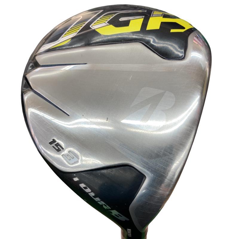 BRIDGESTONE GOLF ブリヂストン TOUR B JGR 3W フェアウェイウッド FW