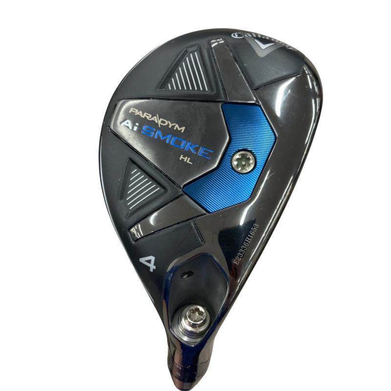 Callaway（キャロウェイ） PARADYM Ai SMOKE HL U4 ユーティリティ UT