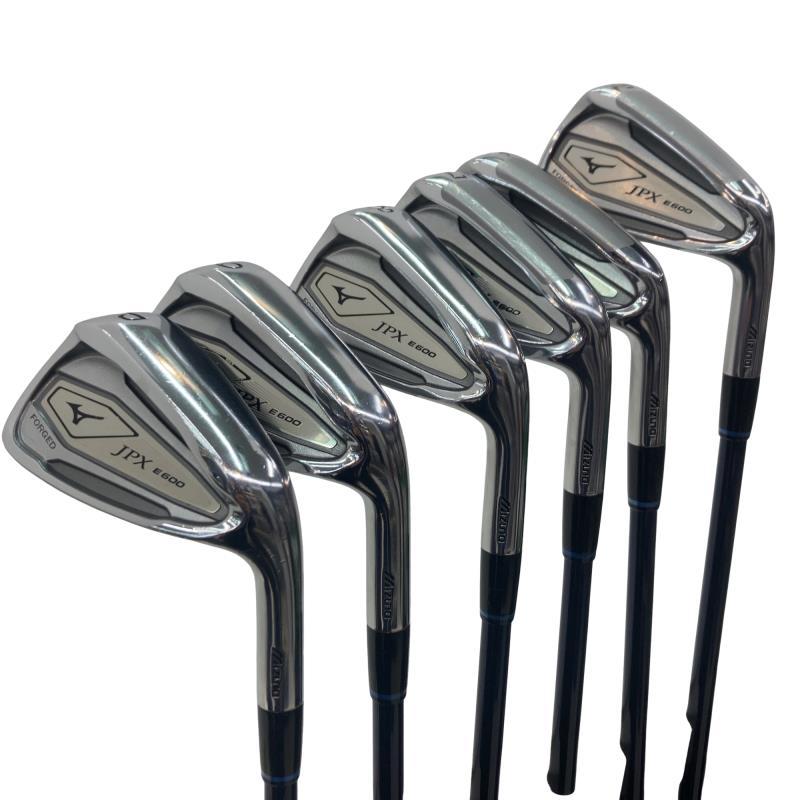 MIZUNO GOLF ミズノ JPX E600 FORGED 6S アイアンセット IR フレックス 