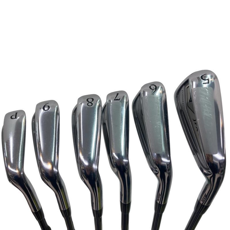 MIZUNO GOLF ミズノ JPX E600 FORGED 6S アイアンセット IR フレックス 