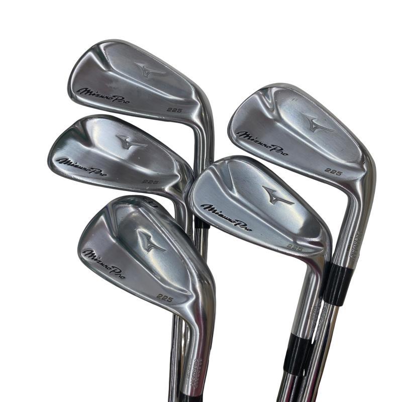 TaylorMade SLDR クラブセット + Mizuno ウェッジ10本 MIZUNO GOLF ミズノ Mizuno Pro 225 6S アイアンセット IR フレックスX