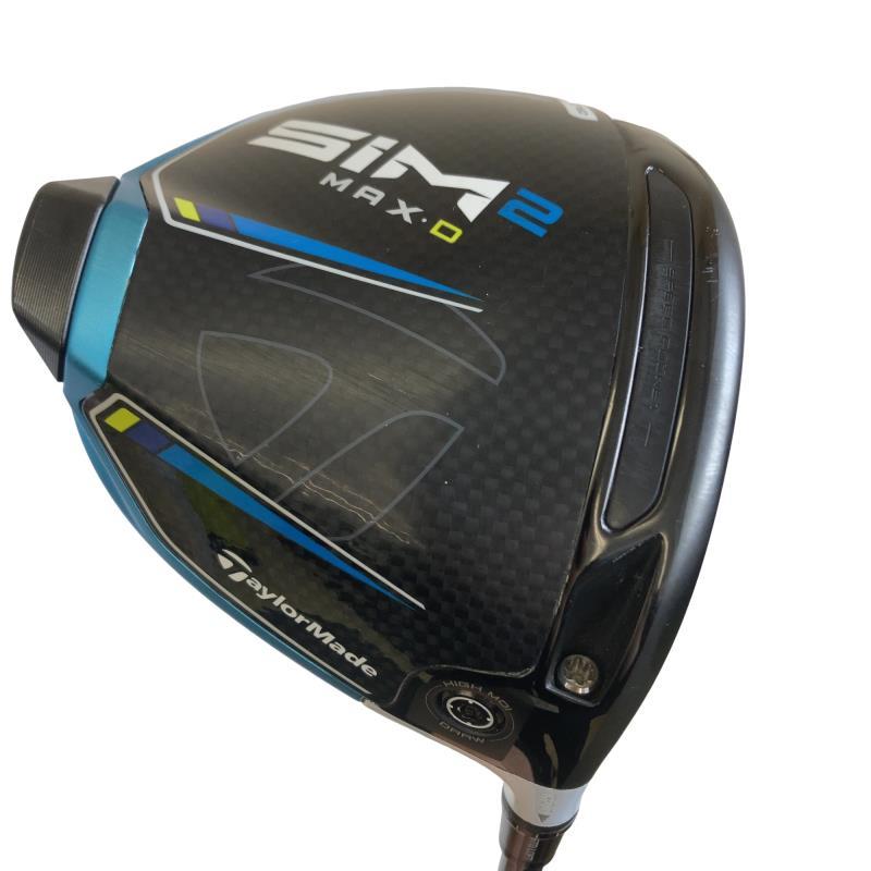 【名器】テーラーメイド SIM2 MAX Dドライバー9° TM50S TaylorMade（テーラーメイド） SIM2 MAX-D 9° ドライバー DR