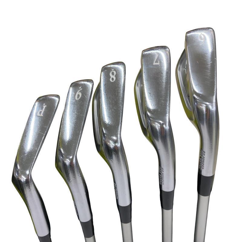 ミズノ Mizuno Pro 918 6S アイアンセット IR フレックスR_4