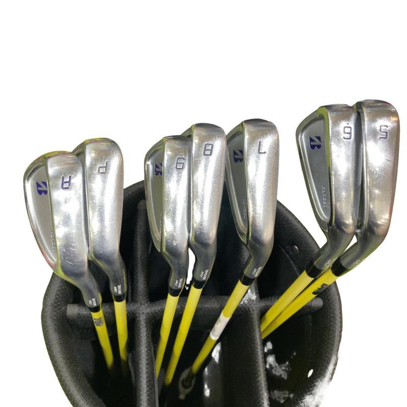 BRIDGESTONE GOLF ブリヂストン JGR FORGED 8S アイアンセット