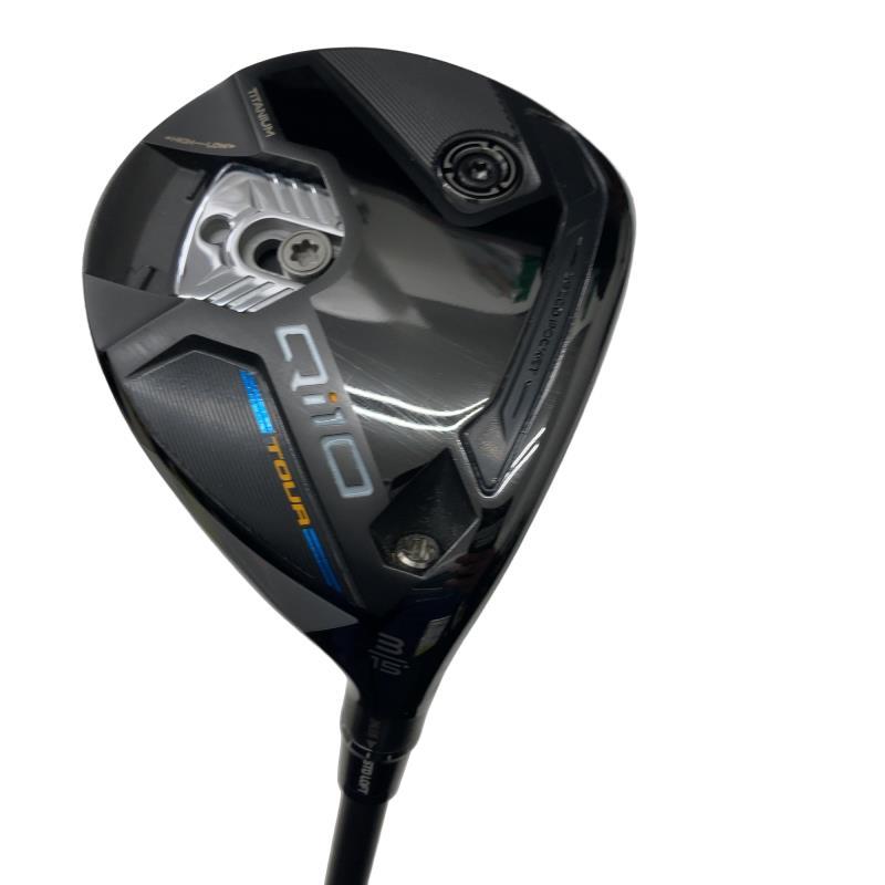 テーラーメイドQi10 TOUR 3w TaylorMade（テーラーメイド） Qi10 TOUR 3W フェアウェイウッド FW