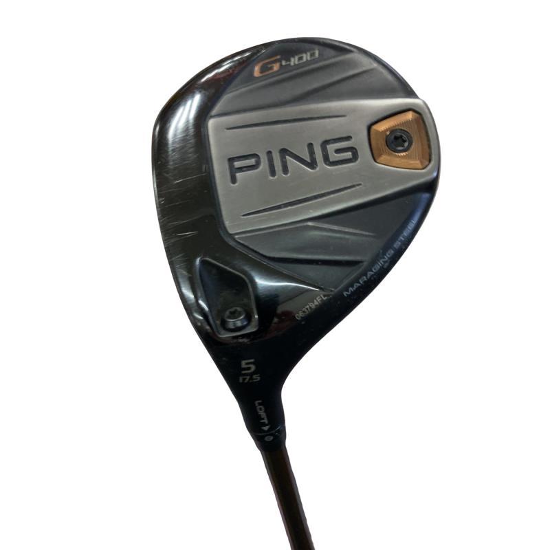PING（ピン） G400 5W レフティ フェアウェイウッド FW フレックスS