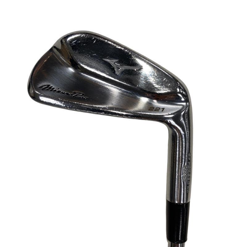MIZUNO GOLF ミズノ Mizuno Pro 221 6S アイアンセット IR フレックス