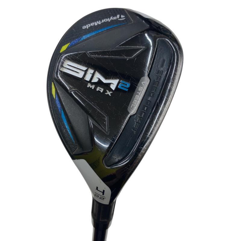 【最終値下】TaylorMade SIM MAXユーティリティU4 22°　S TaylorMade（テーラーメイド） SIM2 MAX U4 ユーティリティ UT