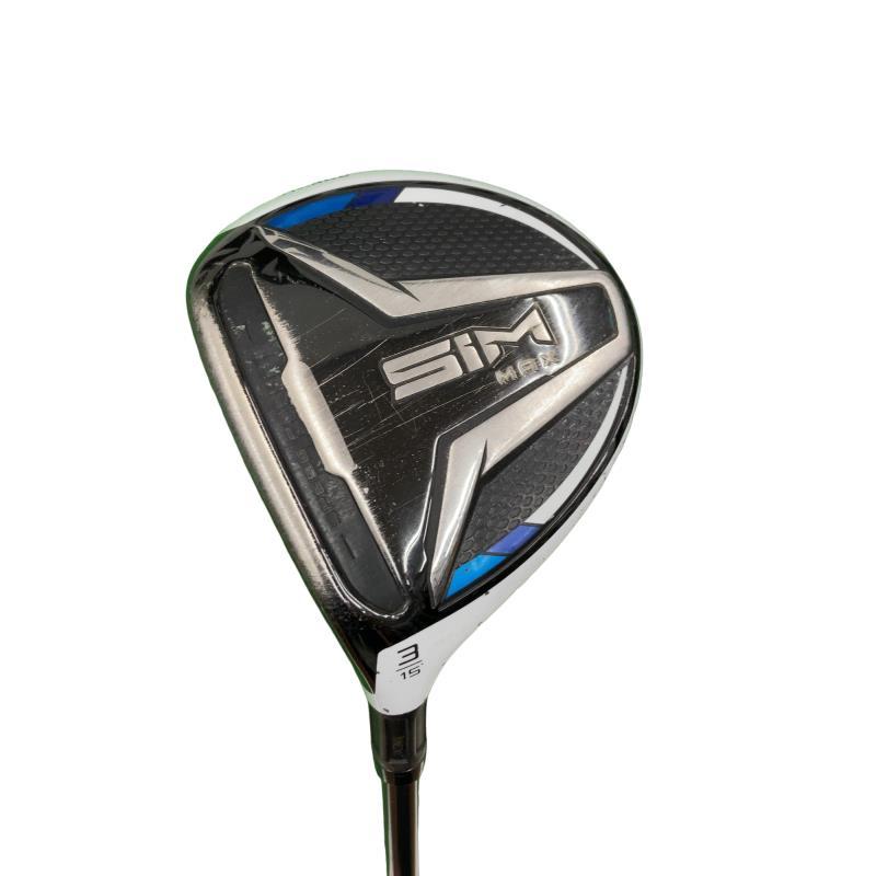 レフティ TaylorMade テーラーメイド SIM MAXゴルフ 3W TaylorMade（テーラーメイド） SIM MAX 3W レフティ フェアウェイ クラブ