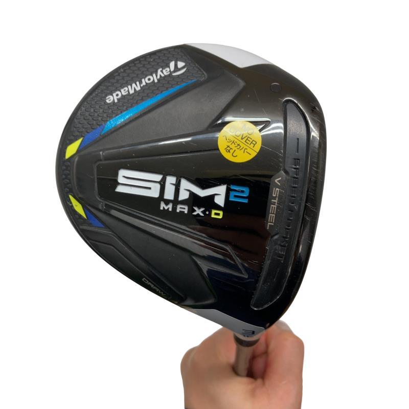 TaylorMade SIM2 MAX D フェアウェイウッド 3W TaylorMade（テーラーメイド） SIM2 MAX-D 3W フェアウェイウッド FW