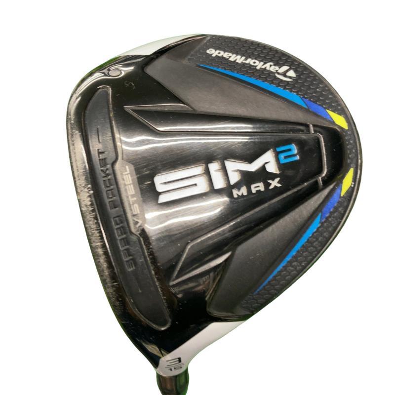 レフティ テーラーメイド SIM2MAX フェアウェイウッド 3W 左 メンズ TaylorMade（テーラーメイド） SIM2 MAX 3W レフティ フェアウェイ
