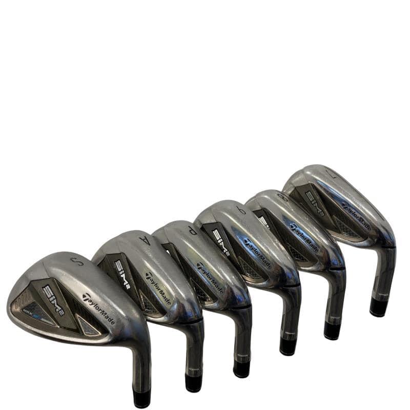 TaylorMade（テーラーメイド） SIM2 MAX 6S レディース アイアンセット 