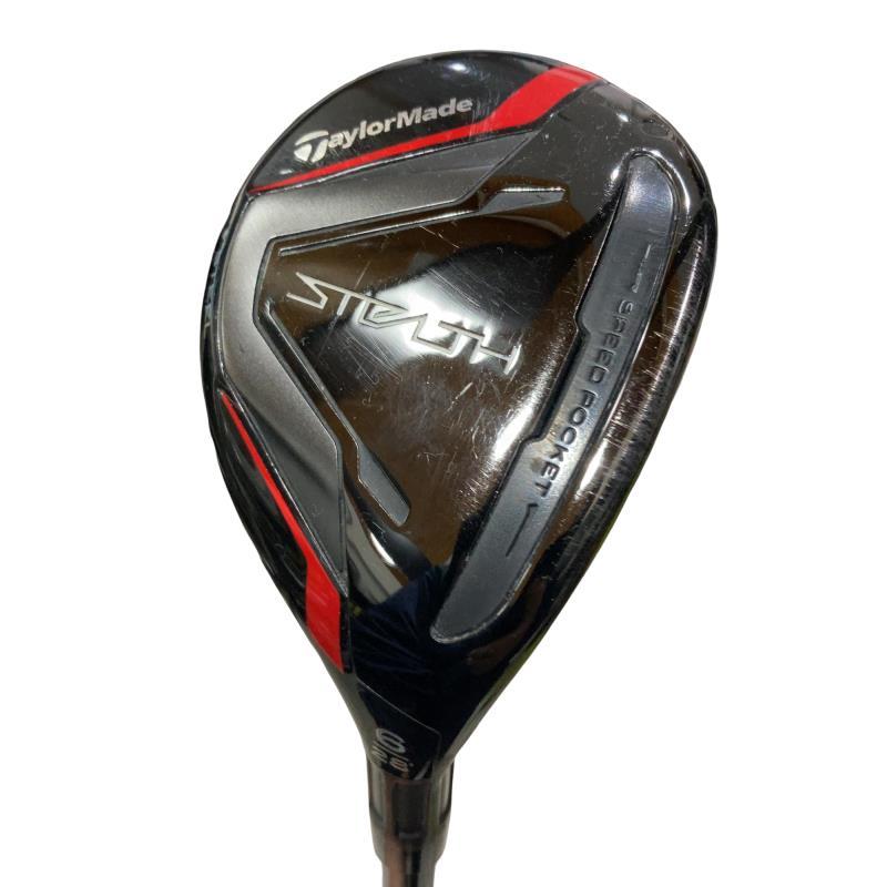 【美品】TaylorMade Stealth ユーティリティ 28度 U6 TaylorMade（テーラーメイド） STEALTH U6 ユーティリティ UT