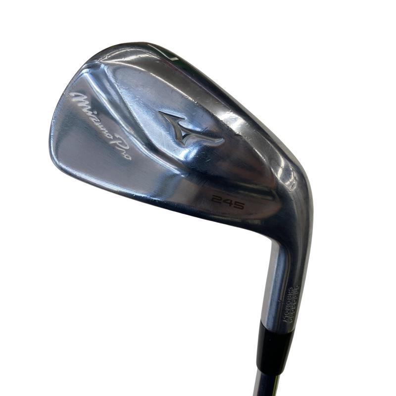 ミズノ Mizuno Pro 245 8S アイアンセット IR フレックスS_1