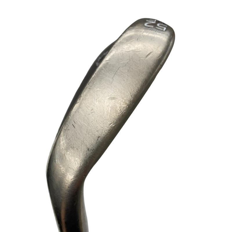 タイトリスト VOKEY SPIN MILLED SM7 ブラッシュドスチール 52°/12°F ウェッジ WG フレックスSの画像