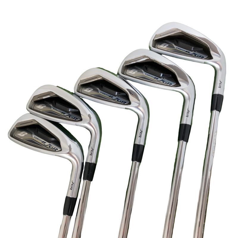 ぶっ飛び！ブリヂストン TOUR B JGR(2019年) ウッド５本セットS BRIDGESTONE GOLF ブリヂストン TOUR B JGR(2019) 5S アイアンセット