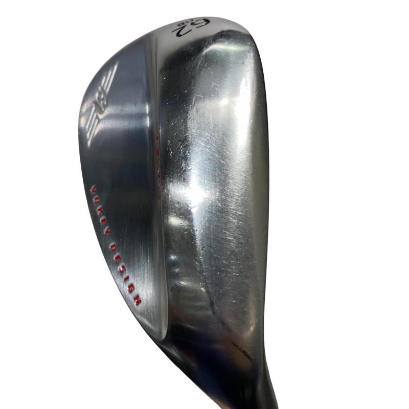 タイトリスト VOKEY FORGED 62°/08° ウェッジ WG フレックスSの画像