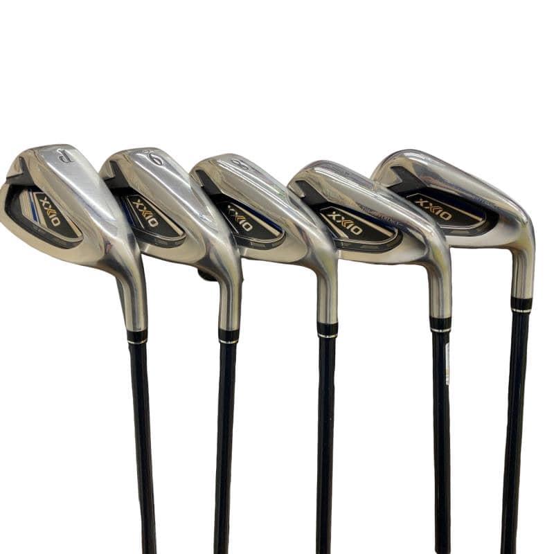 【ゼクシオ12】5番アイアン　R DUNLOP（ダンロップ） XXIO(2022) 5S アイアンセット IR フレックスR