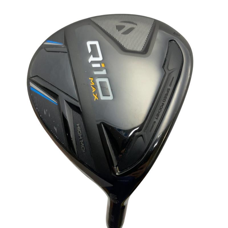 TaylorMade QI10 MAX 5W 純正SR TaylorMade（テーラーメイド） Qi10 MAX 5W フェアウェイウッド FW
