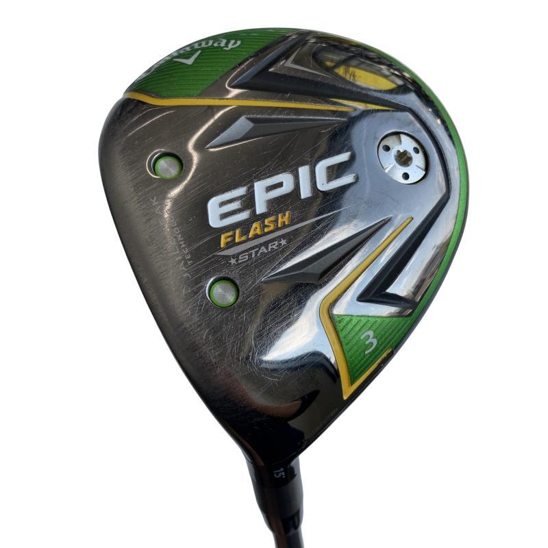 Callaway（キャロウェイ） EPIC FLASH STAR 3W レフティ フェアウェイ 