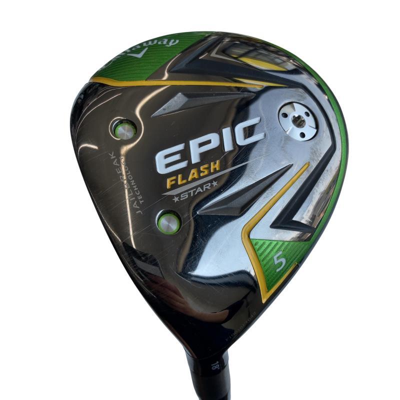 レフティ　キャロウェイ　EPIC FLASH 5W Callaway EPIC FLASH FW5番 レフティー SR キャロウェイ EPIC FLASH