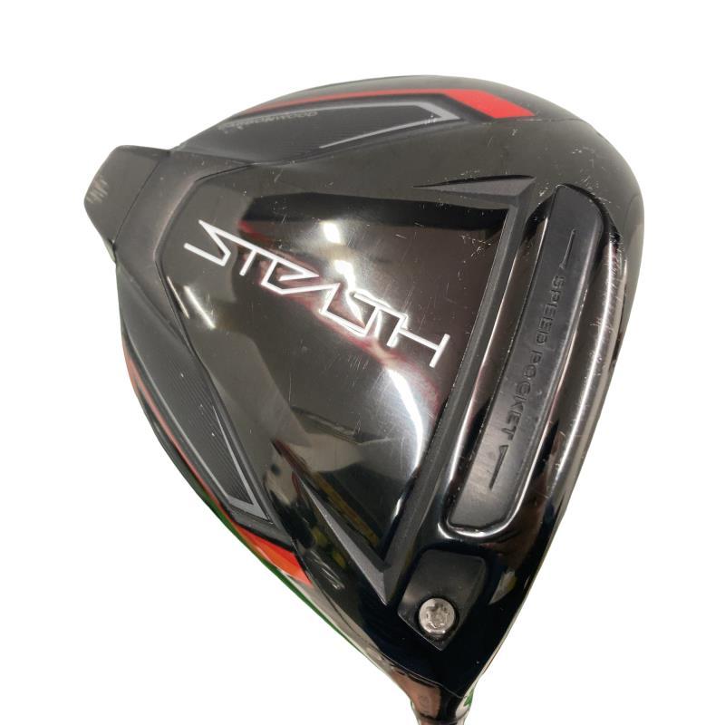 TaylorMade STEALTHドライバー 9° DiamanaPD 60S TaylorMade（テーラーメイド） STEALTH 9° ドライバー DR フレックスS
